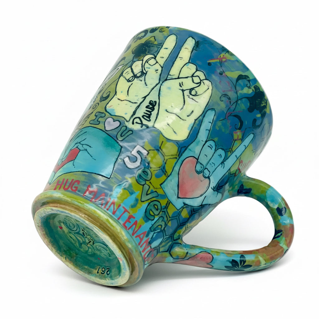 Buster mug
