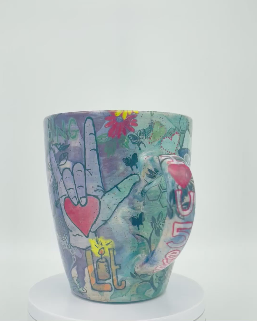 Buster Mug #10