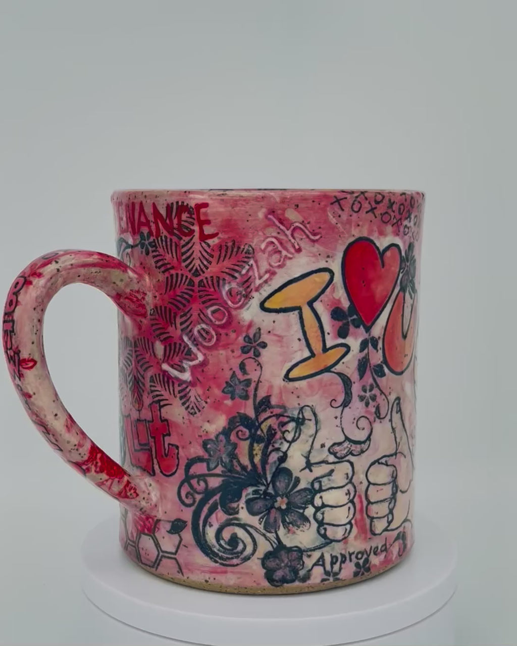 Buster Mug #17