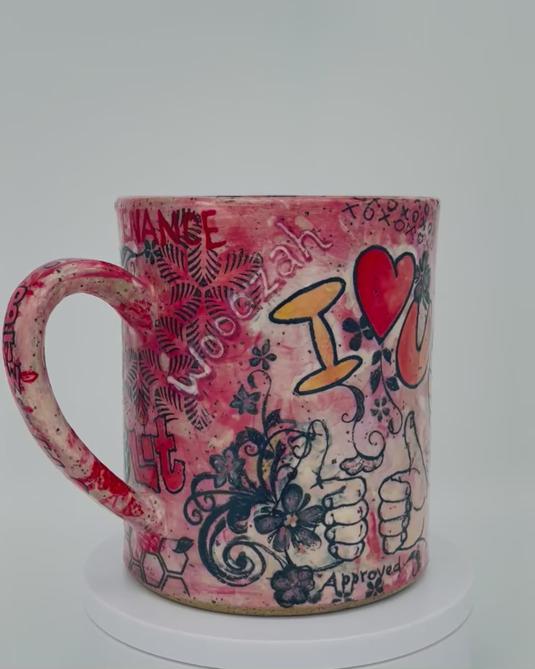 Buster Mug #17