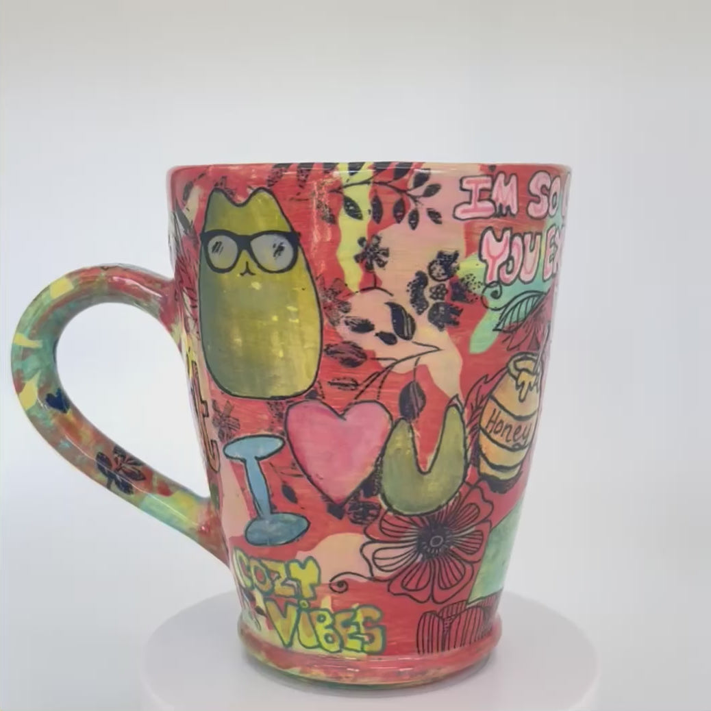 Buster Mug #1