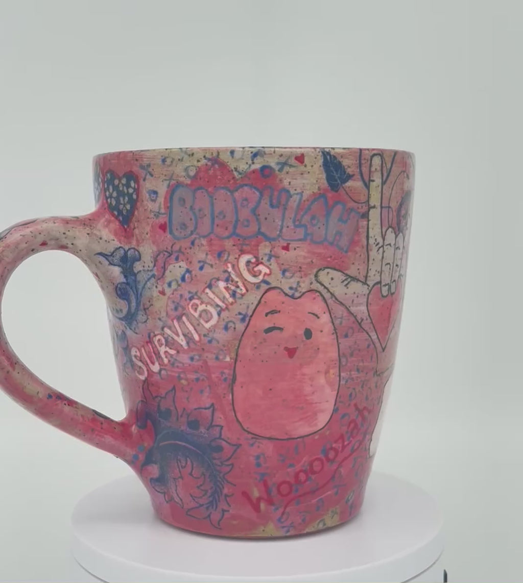 Buster Mug #13