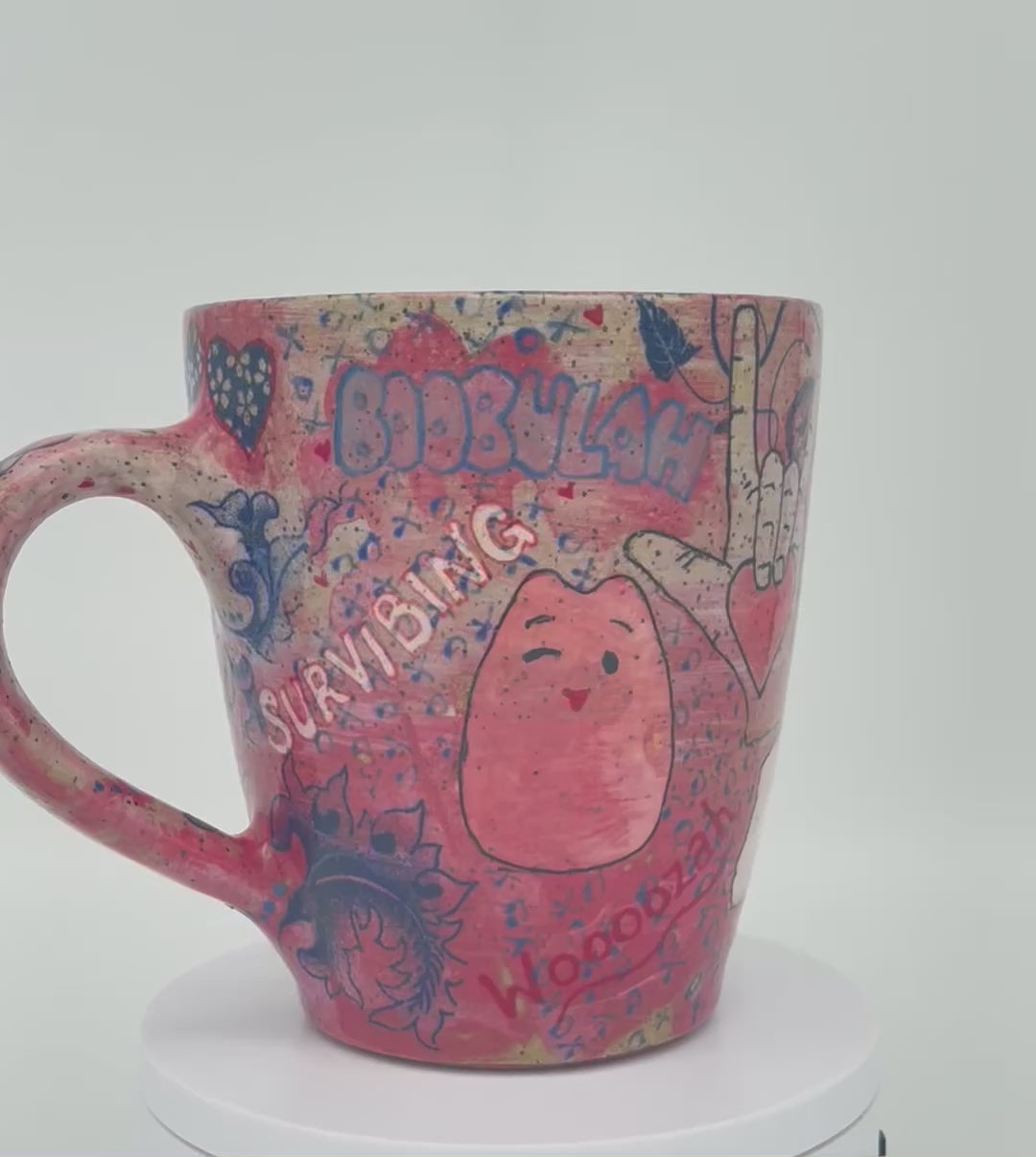 Buster Mug #13