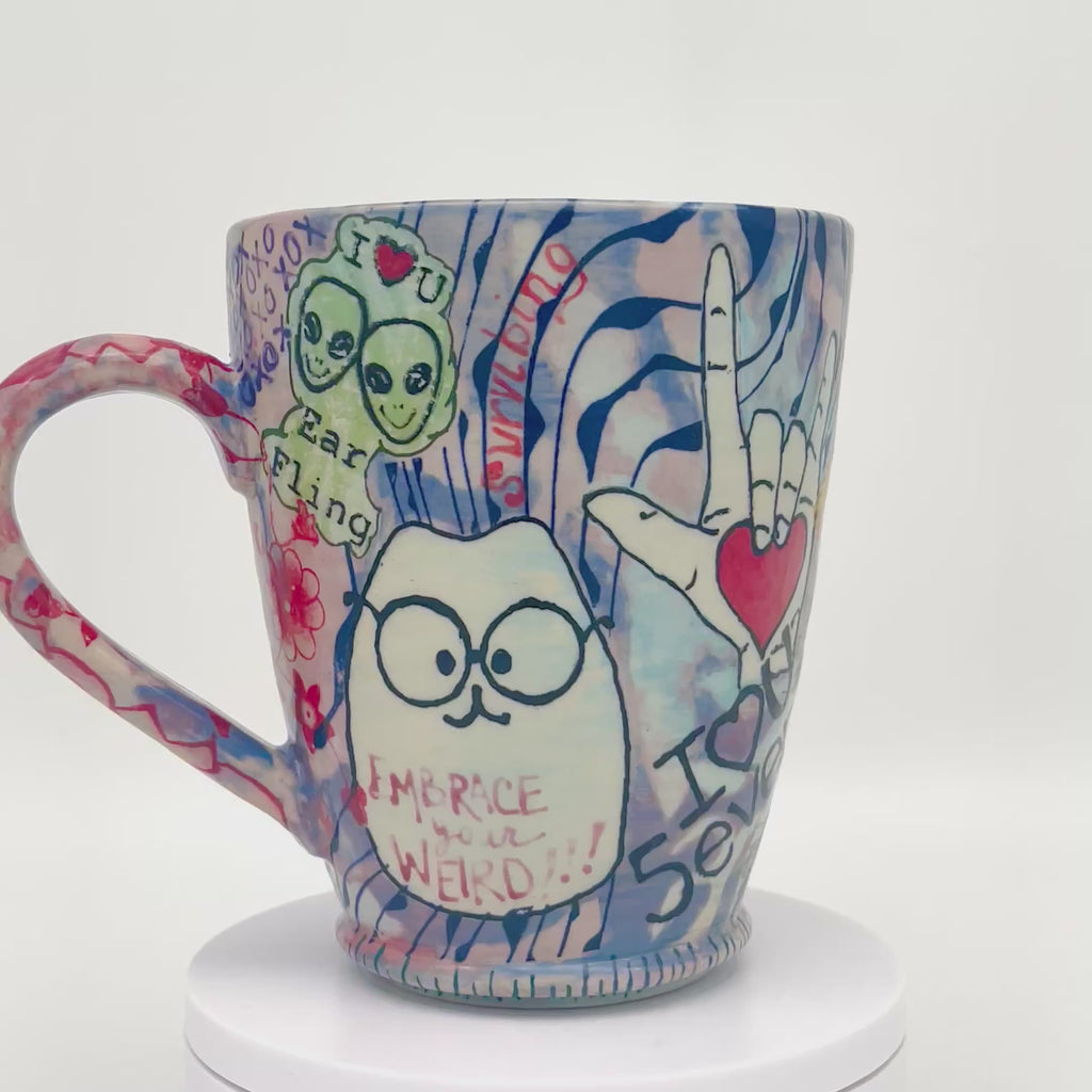 Buster Mug #5