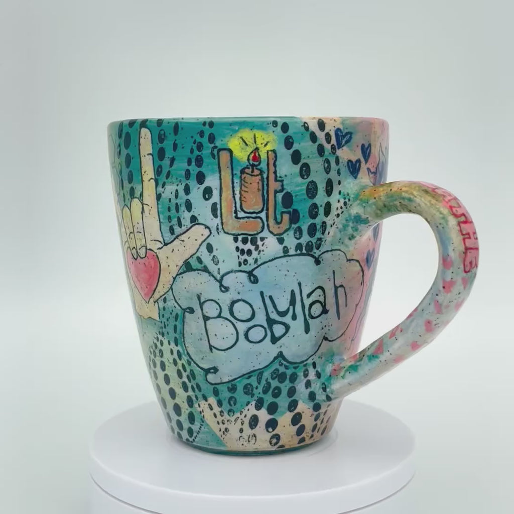 Buster Mug #3