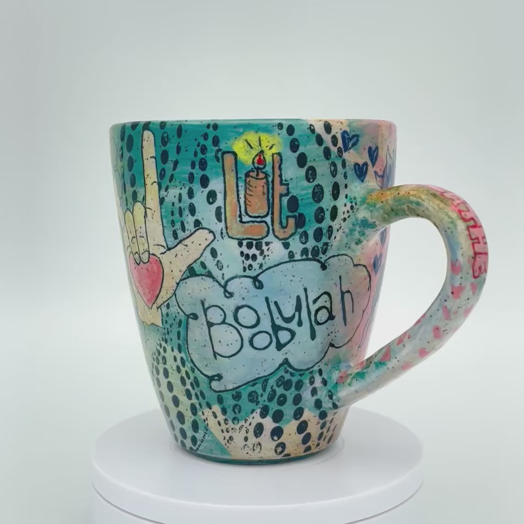 Buster Mug #3