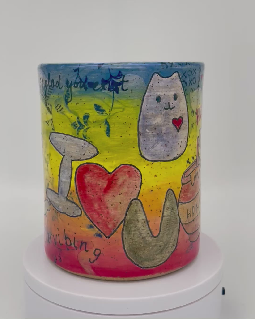 Buster Mug #15