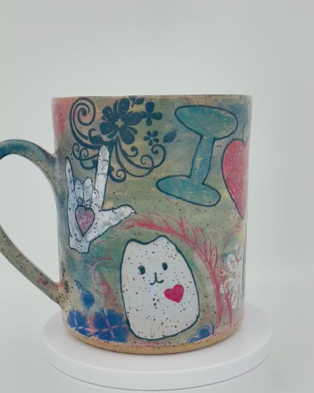 Buster Mug #20