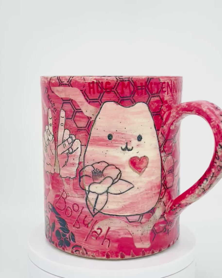 Buster Mug #18