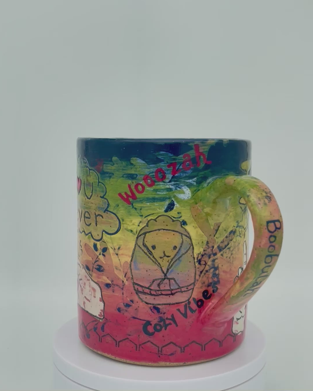 Buster Mug #16
