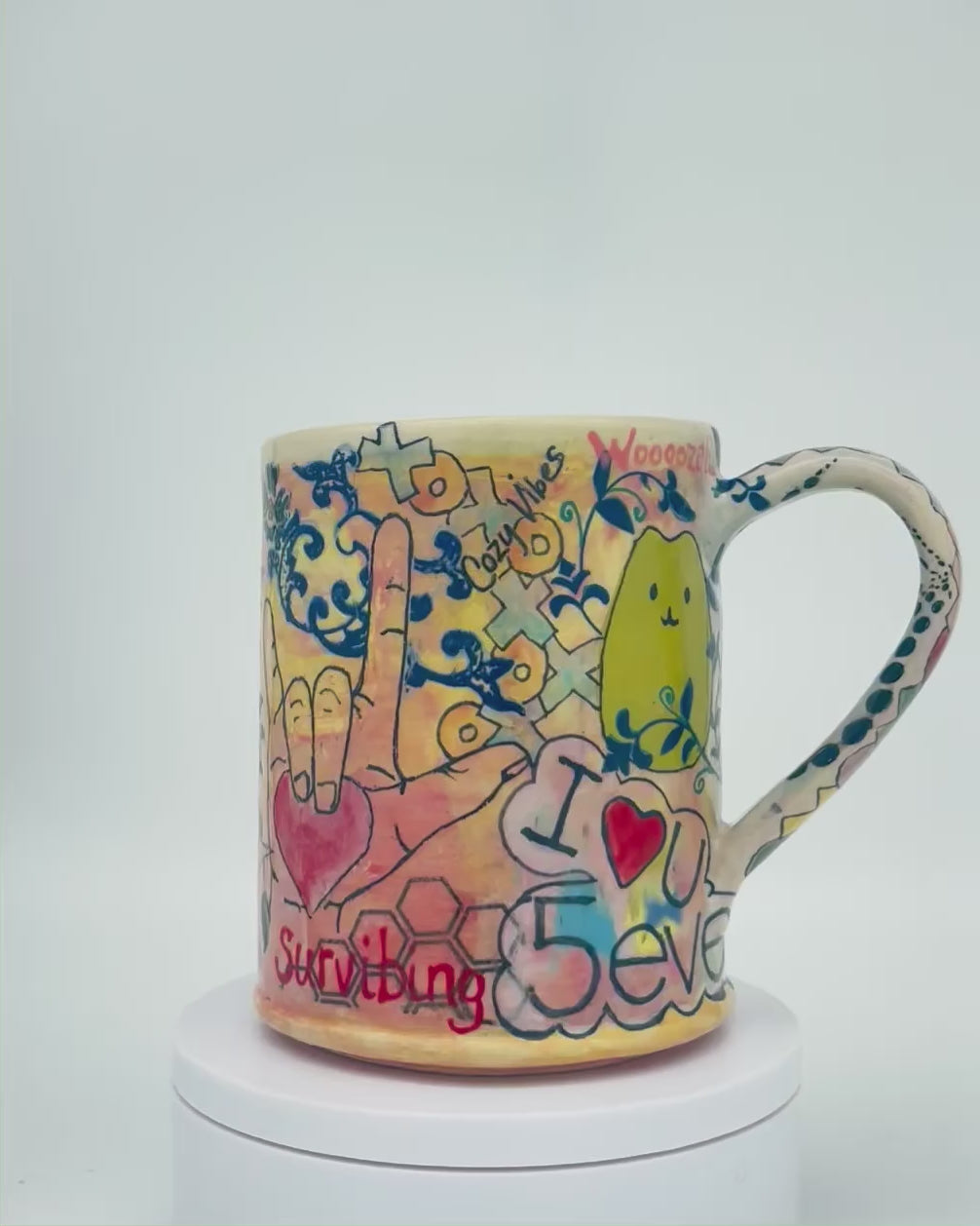 Buster Mug #9